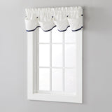 Saturday Knight Ltd Manor Versatile Tailored Window Valance - 58x13"