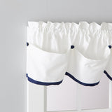 Saturday Knight Ltd Manor Versatile Tailored Window Valance - 58x13"