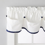 Saturday Knight Ltd Manor Versatile Tailored Window Valance - 58x13"