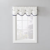 Saturday Knight Ltd Manor Versatile Tailored Window Valance - 58x13"