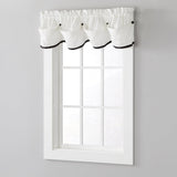 Saturday Knight Ltd Manor Versatile Tailored Window Valance - 58x13"