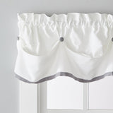Saturday Knight Ltd Manor Versatile Tailored Window Valance - 58x13"