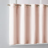 Saturday Knight Ltd Trio 3D Woven Triangle Window Tier - 2 Piece - Blush