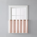 Saturday Knight Ltd Trio 3D Woven Triangle Window Tier - 2 Piece - Blush