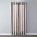 SKL Home Saturday Knight Ltd Maeve Sophisticated Yarn Dyed Woven Horizontal Pattern SunSafe Window Panel - Gray