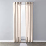 SKL Home Saturday Knight Ltd Raine Light Filtering Sophisticated SunSafe Window Curtain Panel - Linen