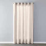 SKL Home Saturday Knight Ltd Raine Light Filtering Sophisticated SunSafe Window Curtain Panel - Linen