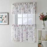 SKL Home Refresh Stylish Watercolor Print Window Valance With 1.5" Rod Pocket