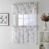 SKL Home Refresh Stylish Watercolor Print Window Valance With 1.5