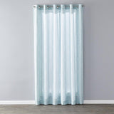 SKL Home Saturday Knight Ltd Salvatore Sophisticated Design And Slub-Weave Fabric SunSafe Window Panel - Sage