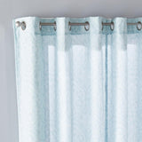 SKL Home Saturday Knight Ltd Salvatore Sophisticated Design And Slub-Weave Fabric SunSafe Window Panel - Sage