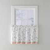 SKL Home Country Weekend Naturalist Look Window Valance - 58 X 13". Blush