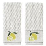 SKL Home Saturday Knight Ltd Lemon Zest Hand Towel - (2-Pack) - 16x25