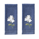 SKL Home Saturday Knight Ltd Farm Hydrangea Hand Towel - (2-Pack) - 16x25