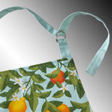 SKL Home By Saturday Knight Ltd Citrus Grove Apron - 28X33", Green