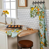 SKL Home By Saturday Knight Ltd Citrus Grove Apron - 28X33", Green