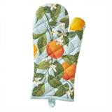 SKL Home By Saturday Knight Ltd Citrus Grove Oven Mitt And Pot Holder Set - 2-Piece - 7X13", Green