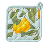 SKL Home By Saturday Knight Ltd Citrus Grove Oven Mitt And Pot Holder Set - 2-Piece - 7X13", Green