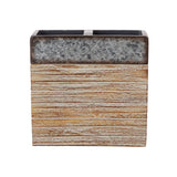 SKL Home Farmhouse Crate Toothbrush Holder - Natural 4.14x2.05x4.28