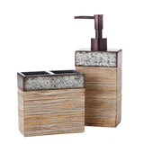 SKL Home Farmhouse Crate Toothbrush Holder - Natural 4.14x2.05x4.28