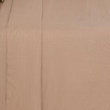 Plazatex Vine Print 90GSM Brushed Microfiber Soft Wrinkle Free Sheet Set Mocha