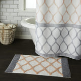 SKL Home Saturday Knight Ltd Dancing Lattice Rug - 30x20", Gray