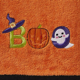 SKL Home by Saturday Knight Ltd. Boo Hand Towel Set, Orange 2 Pack  (16 x 25)