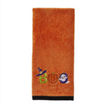 SKL Home by Saturday Knight Ltd. Boo Hand Towel Set, Orange 2 Pack  (16 x 25)