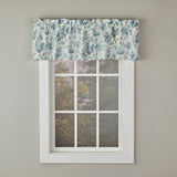 SKL Home By Saturday Knight Ltd Falling Leaves Valance - 58X13", Blue