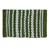 SKL Home By Saturday Knight Ltd Heirloom Wildflowers Kitchen Rug - 20X30", Green