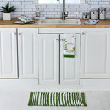 SKL Home By Saturday Knight Ltd Heirloom Wildflowers Kitchen Rug - 20X30", Green