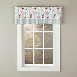 SKL Home By Saturday Knight Ltd Inspirational Meadow Valance - 58X13", Multi