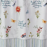 SKL Home By Saturday Knight Ltd Inspirational Meadow Valance - 58X13