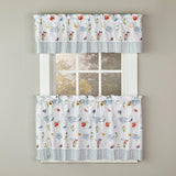 SKL Home By Saturday Knight Ltd Inspirational Meadow Valance - 58X13", Multi