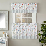 SKL Home By Saturday Knight Ltd Inspirational Meadow Tier Curtain Pair - Multi