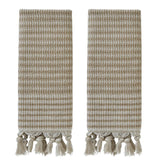 SKL Home Longborough Hand Towels - Set of 2 - 16x26"