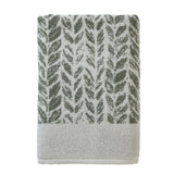 SKL Home Distressed Leaves Bath Towel - 28x54"