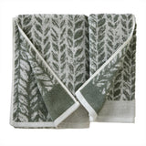 SKL Home Distressed Leaves Bath Towel - 28x54"
