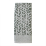 SKL Home Distressed Leaves Hand Towels - Set of 2 - 16x26"