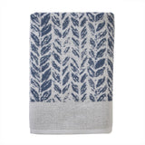 SKL Home Distressed Leaves Bath Towel - 28x54"
