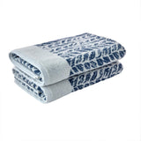 SKL Home Distressed Leaves Bath Towel - 28x54"