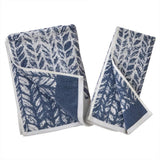 SKL Home Distressed Leaves Hand Towels - Set of 2 - 16x26"