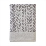 SKL Home Distressed Leaves Bath Towel - 28x54"