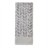 SKL Home Distressed Leaves Hand Towels - Set of 2 - 16x26"