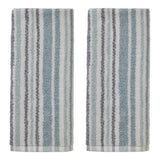 SKL Home Farmhouse Stripe Hand Towels - Set of 2 - 16x26", Multicolor
