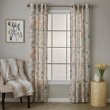 SKL Home By Saturday Knight Ltd Painted Garden Window Curtain Panel - Multi