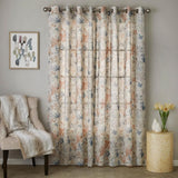 SKL Home By Saturday Knight Ltd Painted Garden Window Curtain Panel - Multi