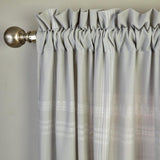 SKL Home By Saturday Knight Ltd Adelyn Valance - 56X13", Gray