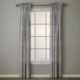 SKL Home By Saturday Knight Ltd Home Adelyn Window Curtain Panel Pair - 2-Pack - Gray