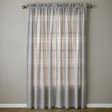SKL Home By Saturday Knight Ltd Home Adelyn Window Curtain Panel Pair - 2-Pack - Gray